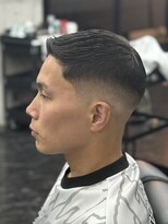 バーバー ショップ ネオ(BARBER SHOP NEO)&nbsp;クルーカット×ミドルスキンフェード[宇都宮/メンズカット]