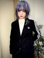 イリス 心斎橋(.elice)&nbsp;前髪ショートベリーショートミニウルフカットショートウルフ