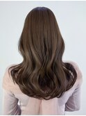 ラベンダーセミロングレイヤー_ba592741