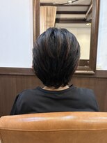 ナチュラ(natura)&nbsp;ショートレイヤースタイル