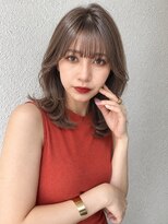 ロンドロゼ 池袋(Lond rose)&nbsp;♪ ハッシュカット/ハッシュウルフ/顔周り/韓国/ショート/ボブ