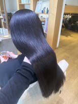 フェイス ネクスト ビューティー(Face next beauty)&nbsp;髪質改善で叶える、ツヤめく美髪ロング