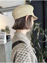 白髪ぼかしカラーとは◇