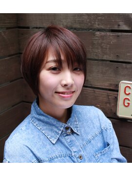 ブラット(brat) ナチュラルショート