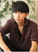 ルードな男性感を追求した、綾野剛テイストストレート 巣鴨店