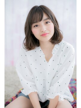 ミック ヘアアンドビューティー 大山店(miq  Hair&Beauty) やわふわエアリーロブ