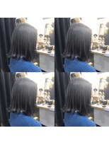 パラマ(Palama) 【Palama】透明感グレージュ×前下がりボブ☆