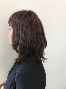 ヘア ル シェーヌ(hair le chene) ラフセミディヘアー