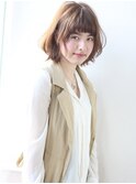 [K-two銀座]ワンカールで決まる!ふんわり大人カジュアルボブ
