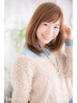 ヘアアンドビューティー ミック(Hair & Beauty miq) 好感◎ワンカールb(miq阿佐ヶ谷)