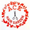 エースヘアガーデン(ACE HAIR GARDEN)のお店ロゴ