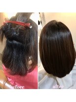 テッコ(tecco.)&nbsp;髪質改善縮毛矯正