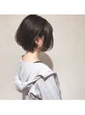Branca.☆必ず似合う耳掛けショートボブ☆中谷紘季