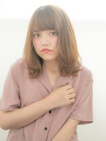 アドラーブル 長岡リップス旭岡店(adorable)&nbsp;ヘルシーレイヤーセミディ★ツヤ感×セピアベージュ