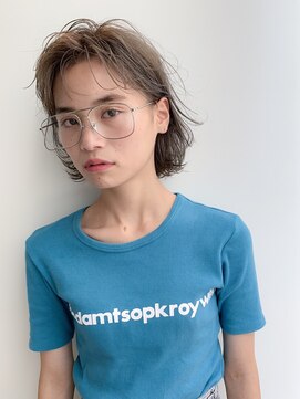 アンヘアー 元町三宮(UNHAIR) アンニュイレトロクラシックショート