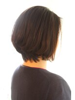 レウナ 外苑前(Reuna)&nbsp;【３０代・４０代・５０代】シルエットが綺麗なナチュラルボブ