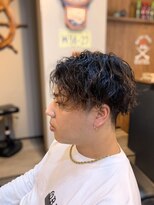 バーバー スタジオ ラフテル(Barber Studio RAFTEL)&nbsp;ゆるめツイスパ
