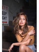 ミエル ヘア 新宿(miel hair)&nbsp;【miel hair 新宿】重軽ウェーブ☆くせ毛風