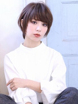 ジュール(Jule) 【Jule】小顔◇丸みショートボブ◇神戸マニッシュショート