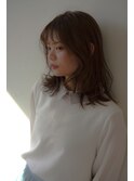《hair make No.8・中村》ミディアムレイヤー