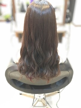 ヘアメイク アンテナ(hair make antenna) ロングレイヤースタイル