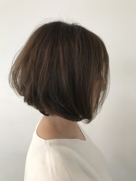 アナログノイ(analog noi) 【40代50代オススメスタイル】オシャレボブ