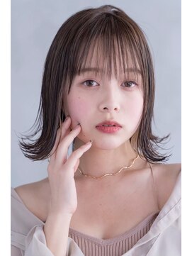 ケイト(kate) 【kate 】☆大宮  アッシュブラウン×外ハネミディアム