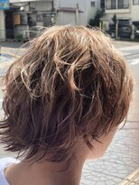 ヘアールスト(Hair Lust) Hair Lust　★ハイトーンホワイトブロンズカラー