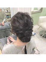 ☆ShellBear銀座４丁目ヘアアレンジ☆