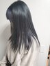 【ケアブリーチ込み】カット+ブリーチ×2ハホニコトリートメント￥27500