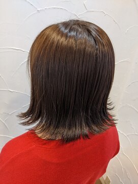 アン(Hair make un) ナチュラルブラウン