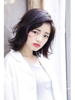 スタジオ 渋谷 原宿(Stujio)&nbsp;大人クールな外ハネミディ