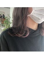 シーラス(cirrus)&nbsp;グレージュ×インナーアイスピンク20代/30代/40代/50代