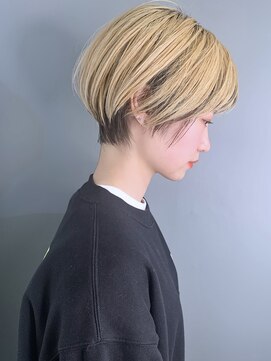 ラウンジ モリオ イケブクロ(Lounge MORIO Ikebukuro) 【morio池袋】ハイトーンショート♪