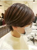 眼鏡とマスクを着用する方にオススメ"こなれマッシュ"<札幌大通>