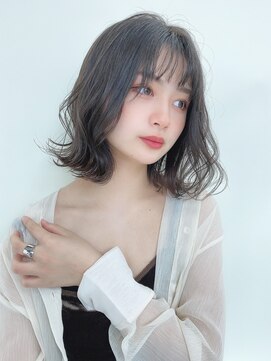 ルービック 京橋(Rubik's) 暗髪ふんわり外ハネボブ