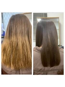 リアナ(RIANA) 髪質改善ヘアカラー