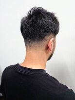 伊達な男の理髪店&nbsp;【ツーブロックベリーショート】