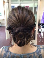 ヘアサロン ユニティ(Hair Salon Unity) エレガントシニヨン