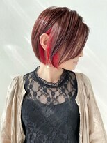 トータルビューティーハウス フラップ ミチ 野田店(total beauty house flap MICHI)&nbsp;【flap MICHI島田和也】耳かけインナーカラー