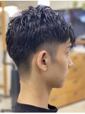 メンズ/カット、パーマ
