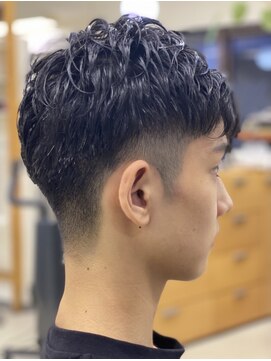 セカンド(2nd) メンズ/カット、パーマ