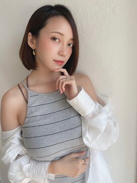 オーロ 池田店(ORO) 色っぽふんわりミディ