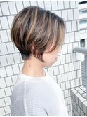 メリハリ大人ショート