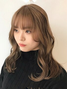 ナンブヒルズ(nambu-HILLS) ミルクティーベージュ