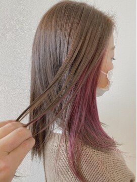 ロルド シェリ(Rold Cheri) ピンクベージュイヤリングカラー【Rold加藤】