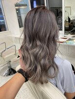 ベニス(VENICE)&nbsp;ナチュラルグレージュ×ロング