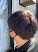 【ブリーチあり】ラベンダーカラー