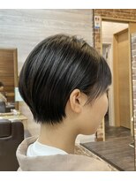 ヘアーメイク シーノ アンド フォーメン(Sino) 耳かけコンパクトショート