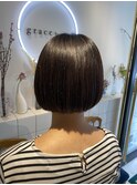髪質改善/ショートボブ/おしゃれ女子/大人可愛い/大倉山